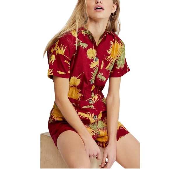 ❣️ Free People Romper ❣️ - Picture 5 of 13